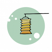 Laternen Walk Party-